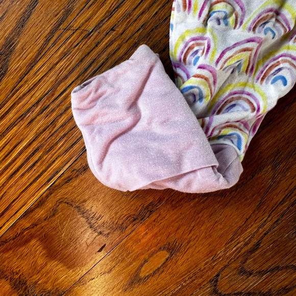 Little sleepies Pastel Rainbows Zippy - Picture 5 of 6